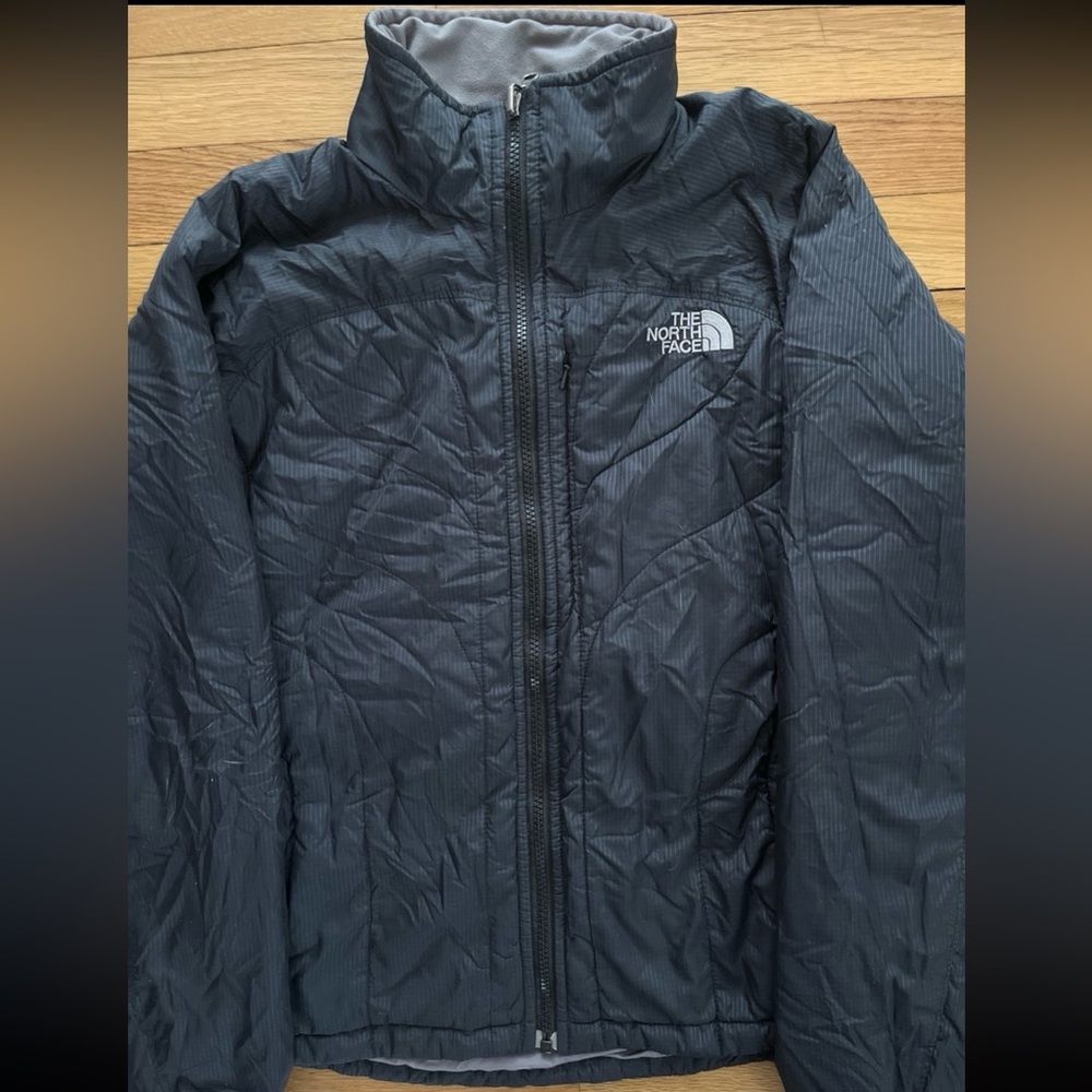 The North Face Black Windbreaker